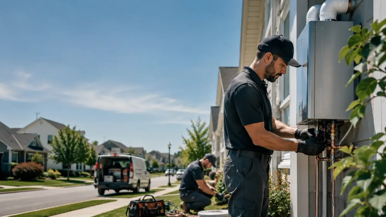 Tankless Water Heater Installation in Burlington Junction, MO